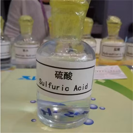 Ácido acético glacial Ácido esteárico médico Precio del ácido sulfúrico