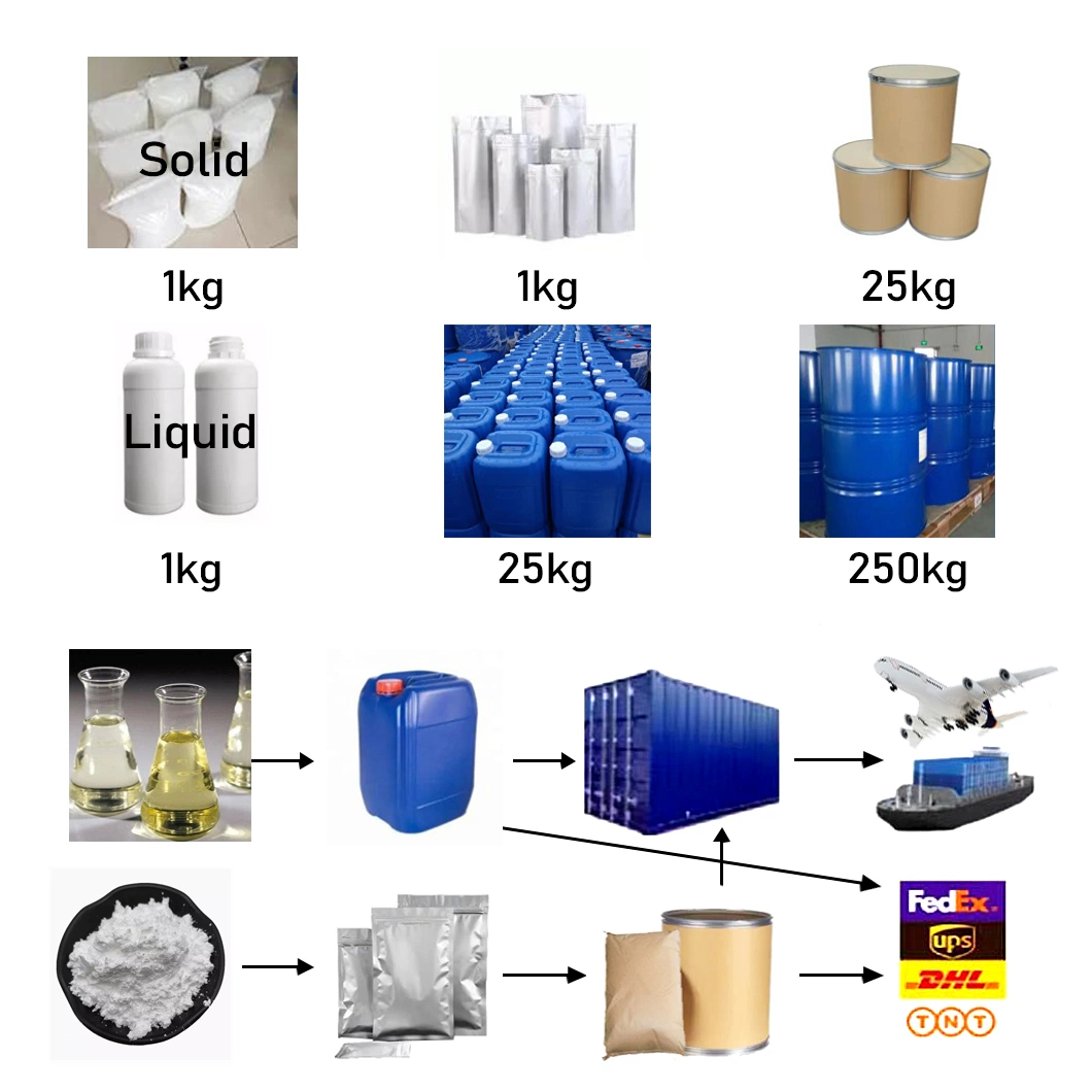 Manufacturer Supply Oleic Acid Solution CAS 112-80-1